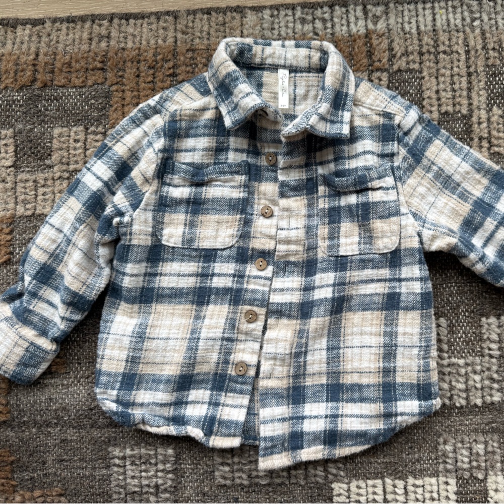 Rylee & Crue flannel size 2-3T